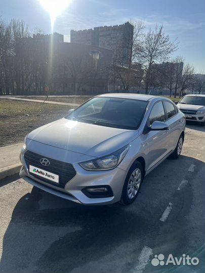 Hyundai Solaris 1.6 AT, 2017, 97 600 км