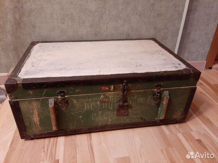 Сундук, ящик, укупорка,короб