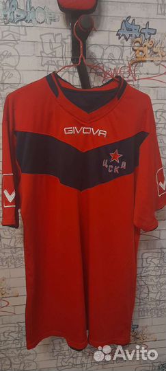 Футболка цска хоккейная