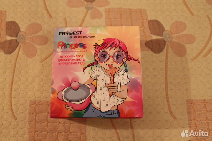 Набор для мороженого 