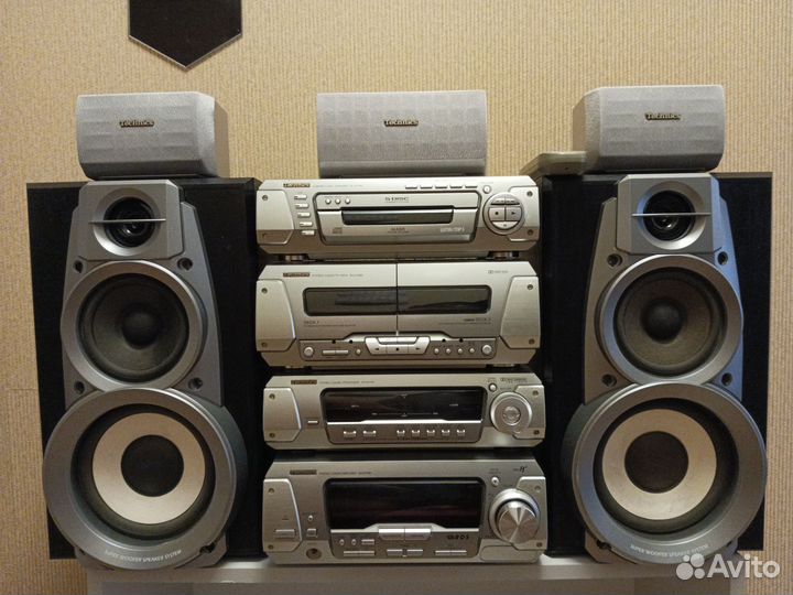 Музыкальный центр technics 790