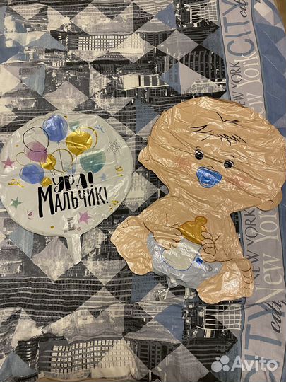 Шары на выписку