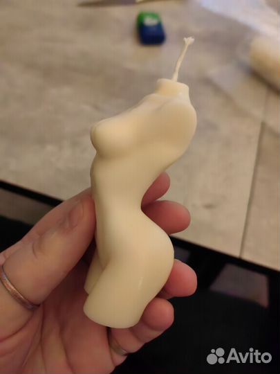Свеча женское тело