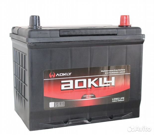 Аккумулятор 80Ah Asia