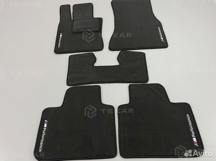 Коврики на BMW 6 серии G32 Премиум
