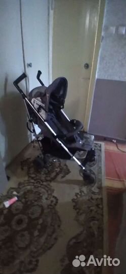 Детская летняя коляска