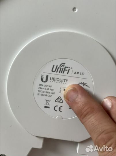 Wi-Fi точка доступа MikroTik cAP ac, белый