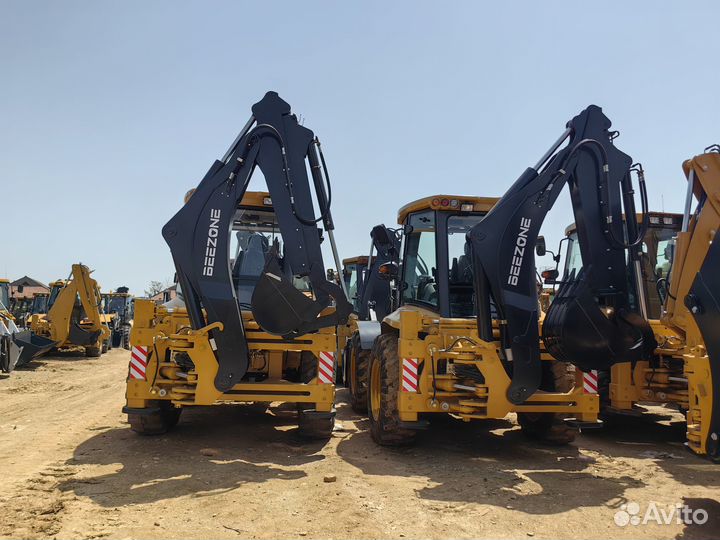Экскаватор-погрузчик BEEZONE B110BL, 2023