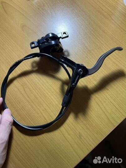 Тормоз Shimano MT-400 90см передний