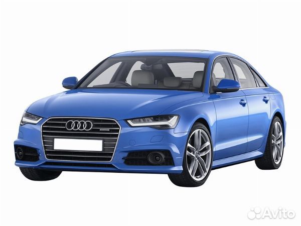 Крыло переднее Audi A6 10-18 (Слева/ сталь)