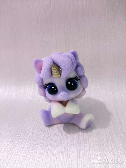 Мыло ручной работы единорог