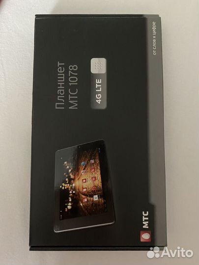 Планшет MTC