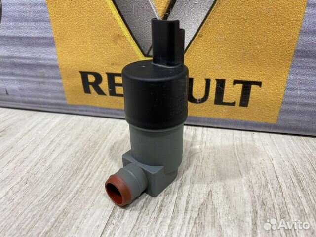 Моторчик Насос Мотор омывателя Renault logan 2