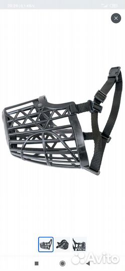 Намордник для большой собаки размер M