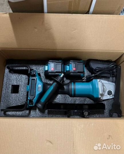 Аккумуляторная болгарка Makita 230 мм (Арт.82760)