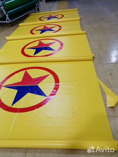 Борцовский ковер из европейского материала