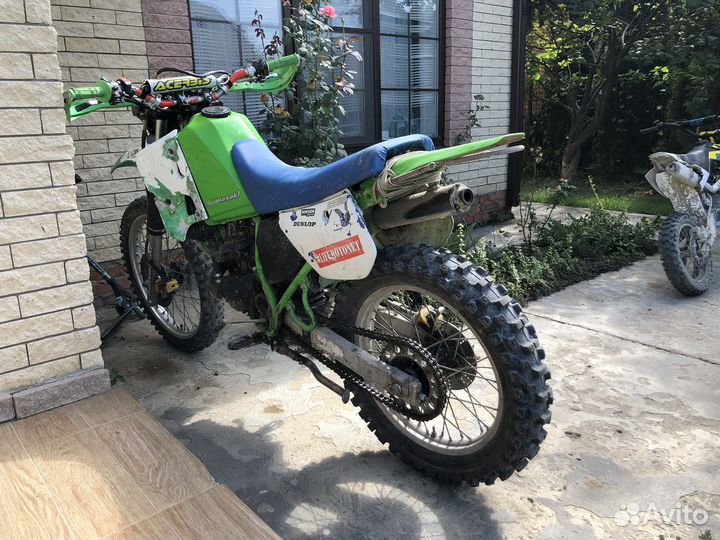 Kawasaki 200 кавасаки
