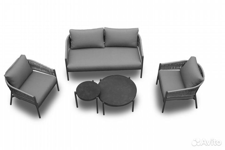 Gelio столик c2, уличная мебель, стол уличный