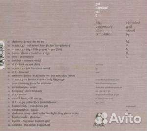 Get Physical Vol. 2 (1 CD)