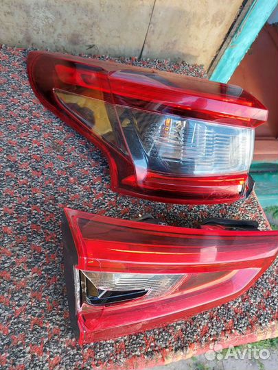 Фонарь задний левый Ниссан Кашкай J11 рестайл