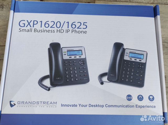 IP телефон Grandstream GXP1620/1625 объявление продам