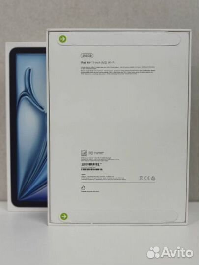 iPad Air 11 M2 (2024) 256 Wi-Fi новый