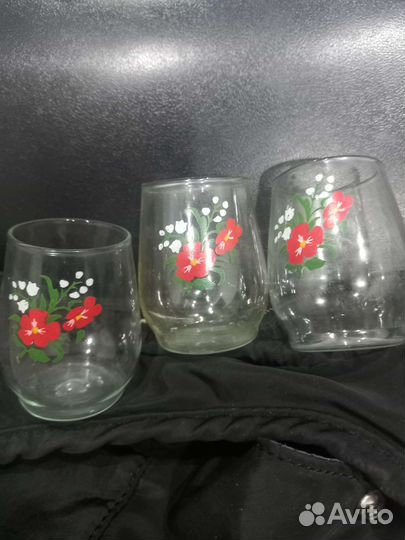 Стопки СССР стекло