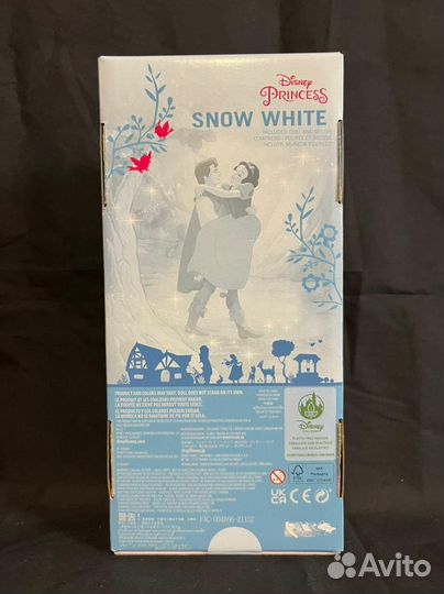 Кукла Белоснежка и 7 гномов герои диснея,Дисней,Ор