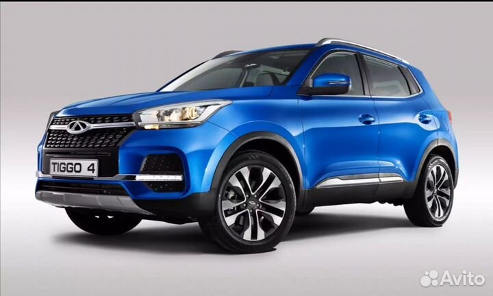 Chery Tiggo 4 2.0 CVT, 2020, 51 294 км