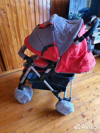 Прогулочная коляска Capella S-801