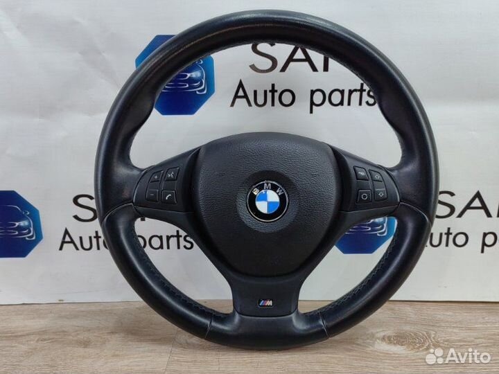 Руль Bmw X5 Рест E70 рест N55B30 2010
