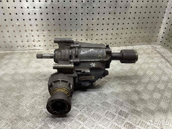 Коробка раздаточная Jaguar S-type