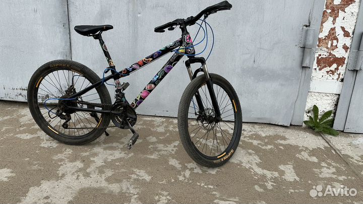 Велосипед подростковый