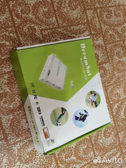 DreamSat Satellite, usb 2.0