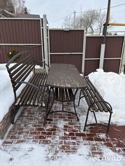 Продаётся комплект дачной мебели