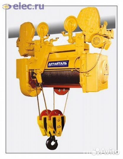 Тельфер/таль Болгарский Российский электрическый до 5т.кран-балка