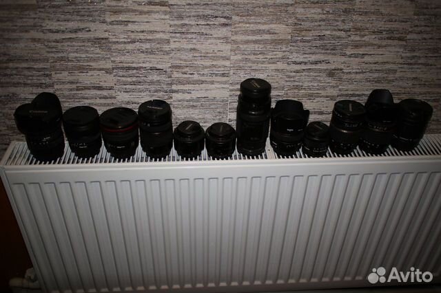 Фото обьективы canon