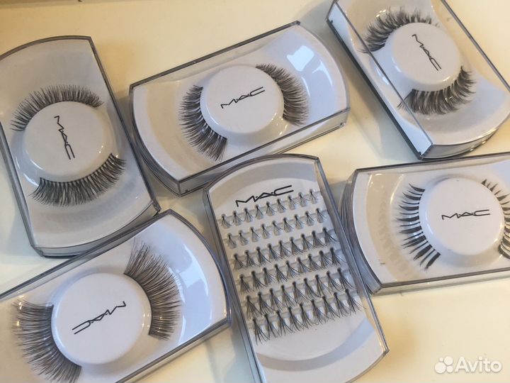 Накладные ресницы пучки оригинал mac