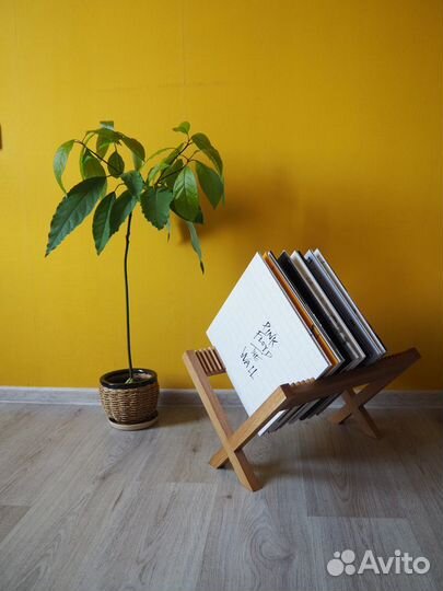 Подставка для виниловых пластинок LP Rack
