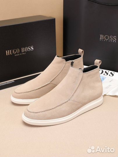 Ботинки зимние мужские Hugo Boss