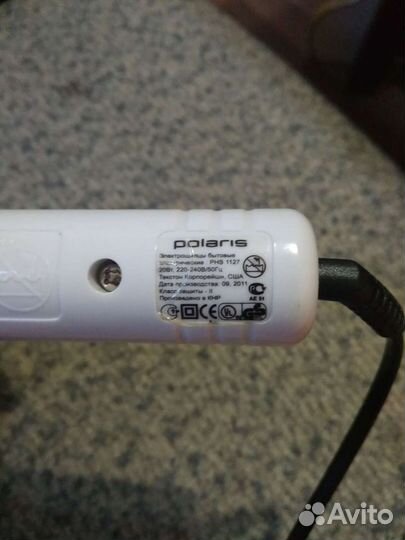 Плойка-щипцы Выпрямитель волос-Утюжок Фен