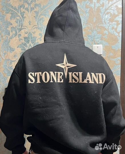 Stone island худи