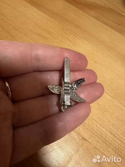 Звезда заколка