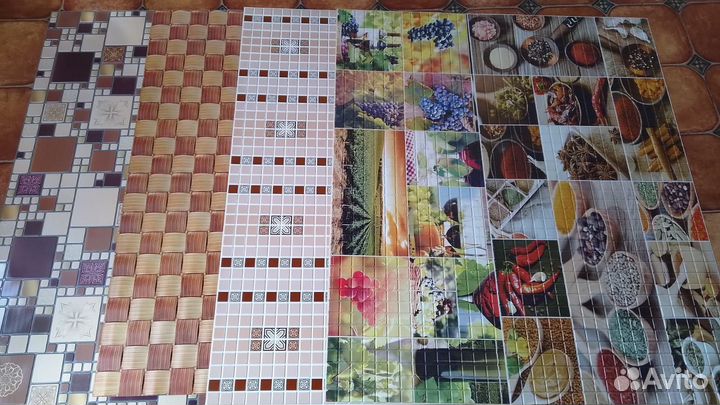 Панели для кухни и ванны