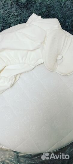 Продам детский новый матрас для круглой кроватки