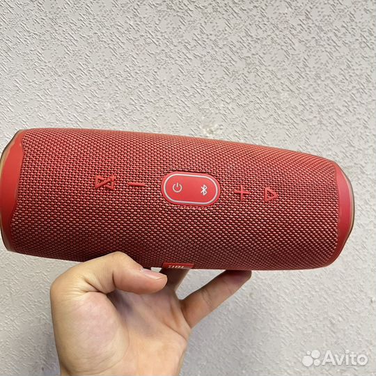 Колонка беспроводная JBL Charge 4 красная