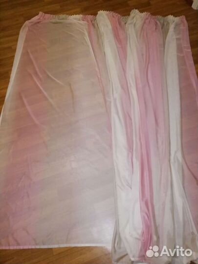 Шторы вуаль