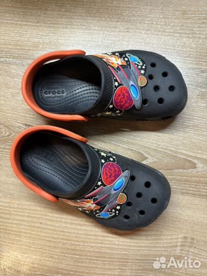 Crocs c10 сабо для мальчика