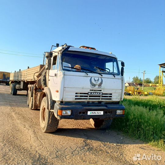 КАМАЗ 43118 с полуприцепом, 2013