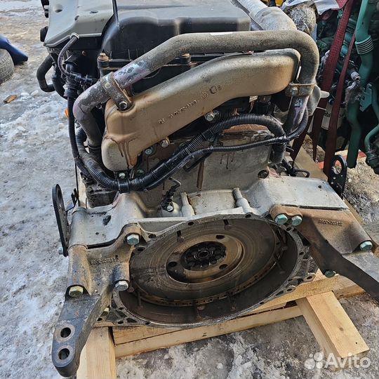 Двигатель ман D2066 2012гв